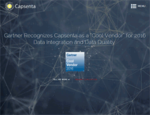 Tablet Screenshot of capsenta.com